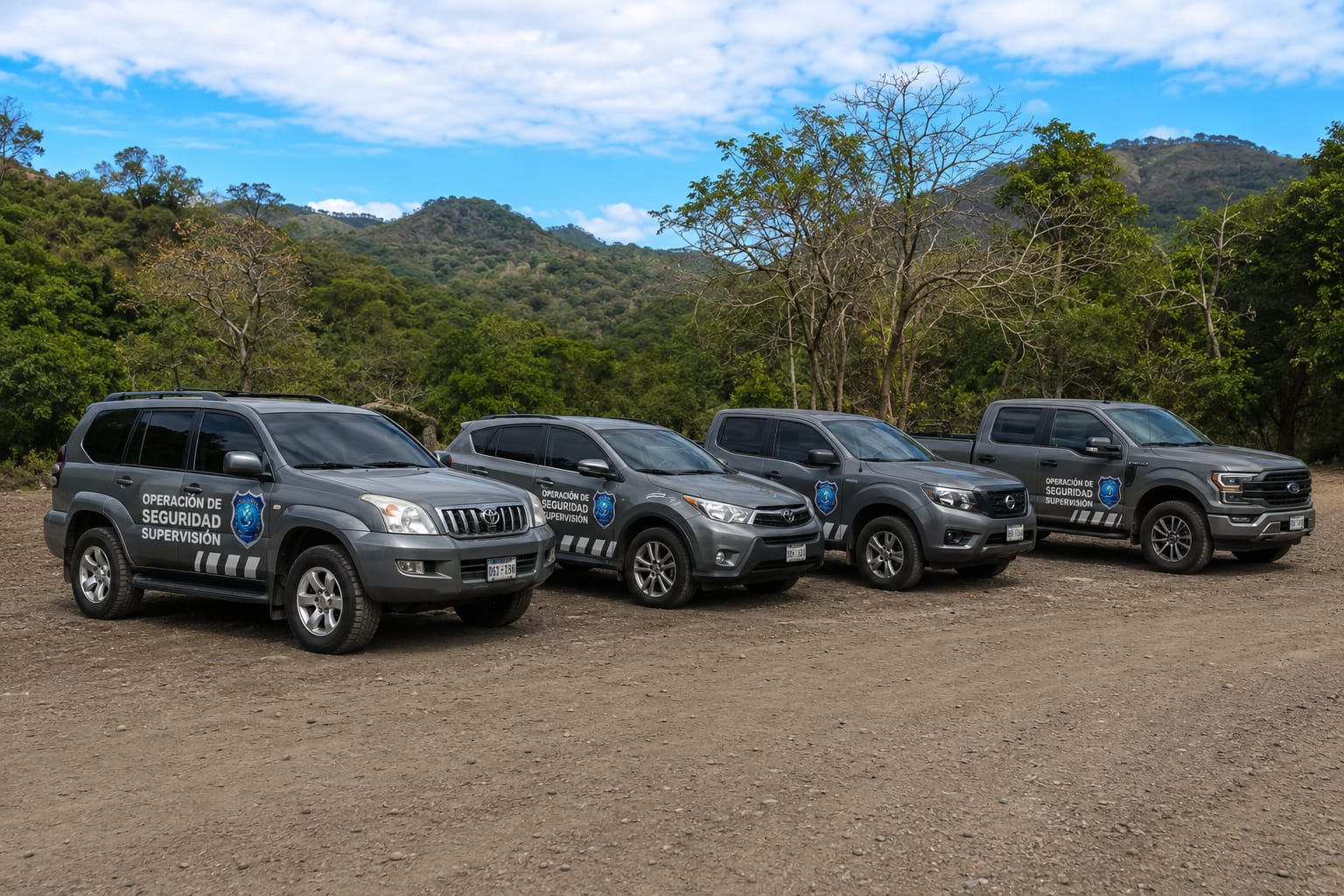 Flota de supervision de seguridad